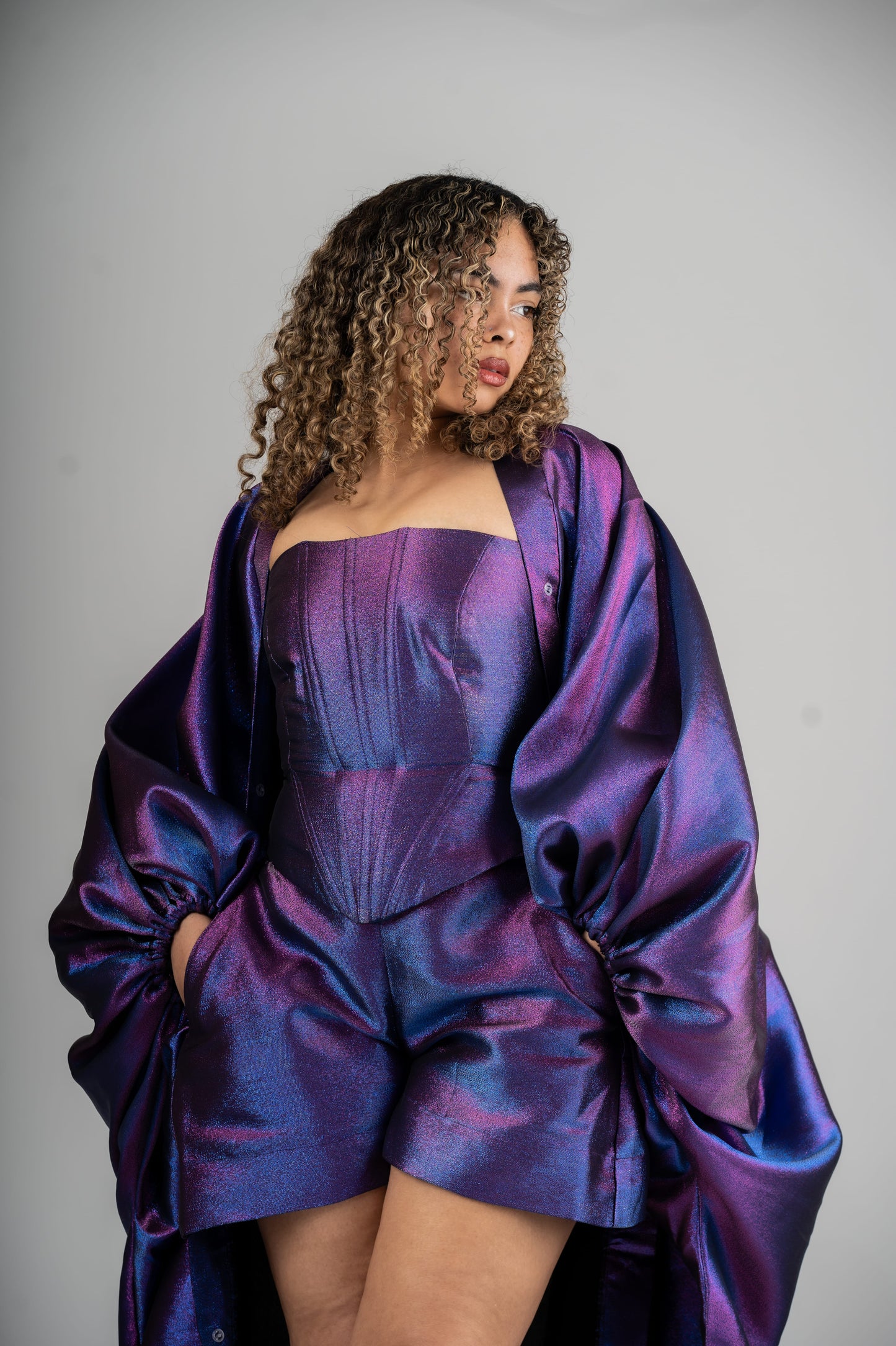 Iris Kimono